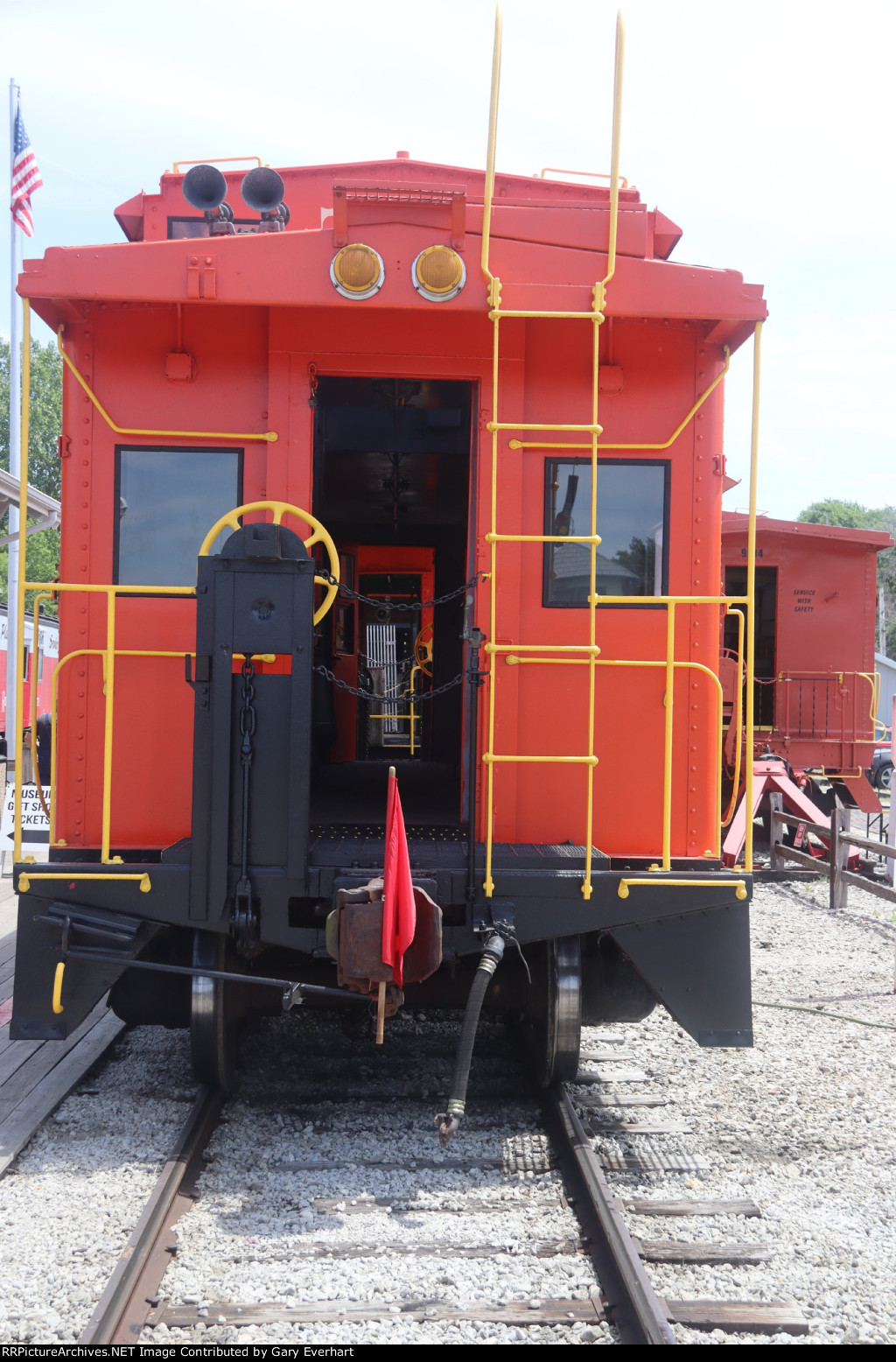 EJE Caboose #510 - Elgin, Joliet & Eastern